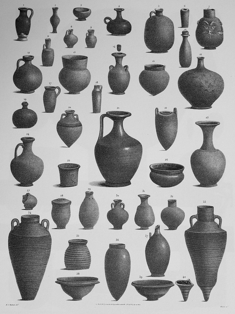 768px-Clay_Pots_Egyptian